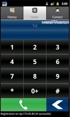 Free calls voip voziphone截图1