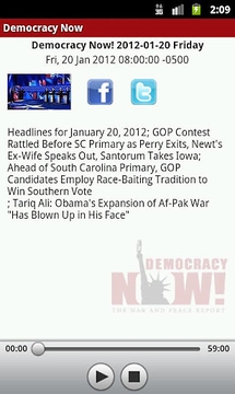 Democracy Now!截图