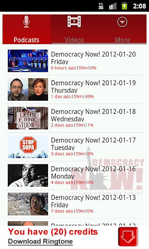 Democracy Now!截图5