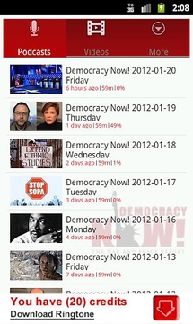 Democracy Now!截图