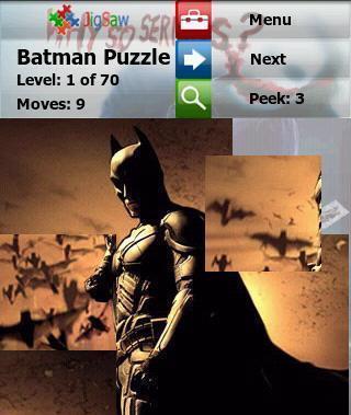 Batman Puzzle截图