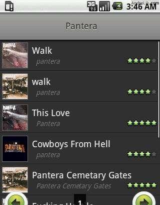 Pantera Ringtone截图2