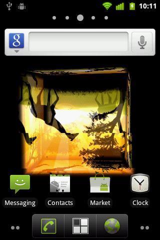 3D Safari Live Wallpaper截图3