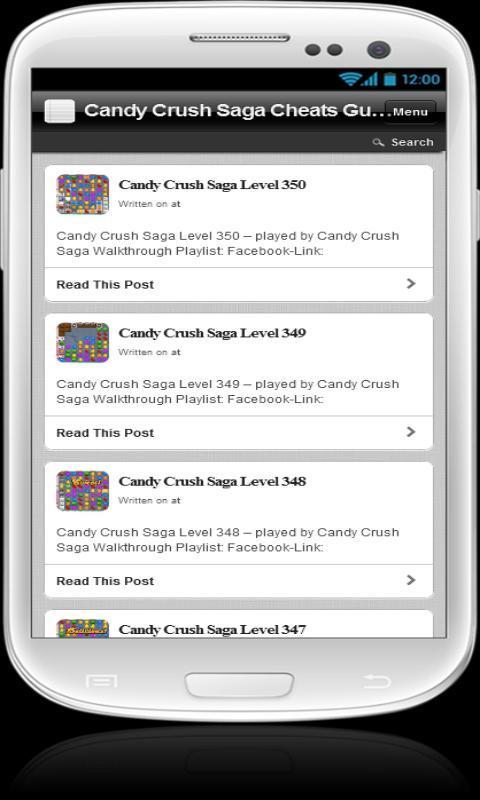 Candy Crush Saga Cheats Guide截图2