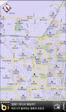 Where I am..[using Google map]截图