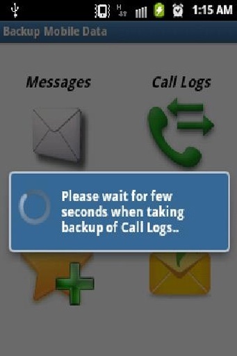 Backup Mobile Data截图1