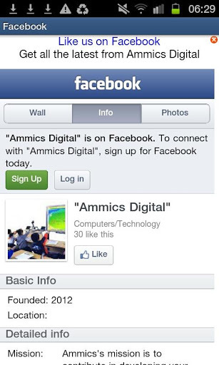 Ammics Digital App截图5