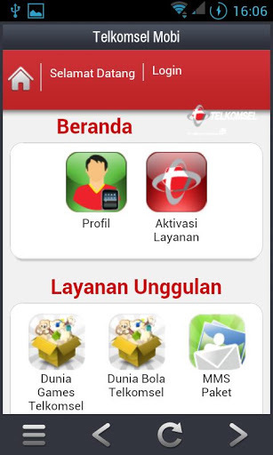 Telkomsel Mobi截图1