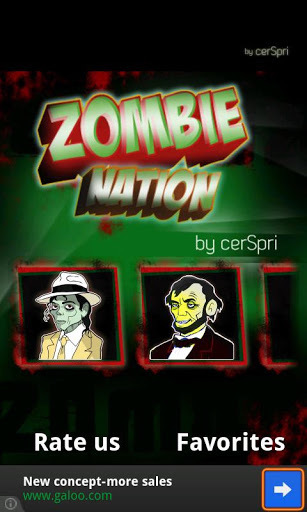 Zombie Nation截图1