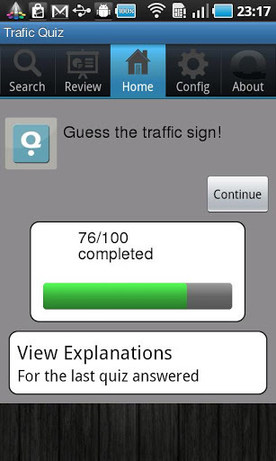 Driver&#39;s License Quiz截图2