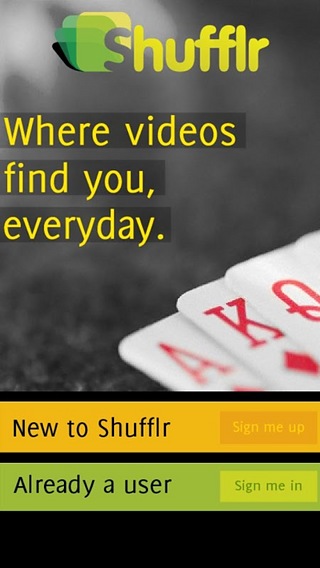 Shufflr视频搜索器截图1
