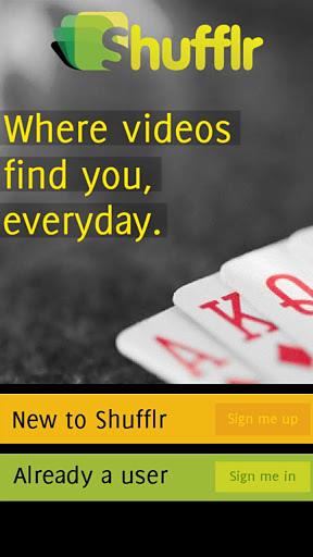 Shufflr视频搜索器截图2