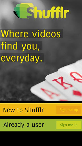 Shufflr视频搜索器截图4