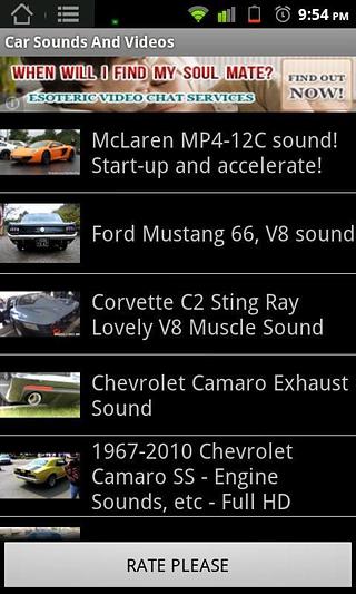 Car Sounds And Videos截图5