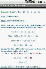 Algebra Cheat Sheet (Free)截图2