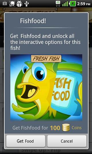 Fresh Fish Live Wallpaper截图1