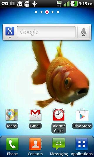 Fresh Fish Live Wallpaper截图4