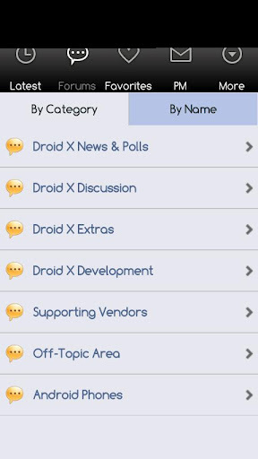 Droid X Forums截图2