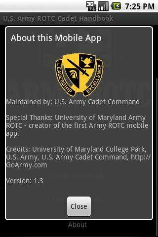 U.S. Army ROTC Cadet Handbook截图4