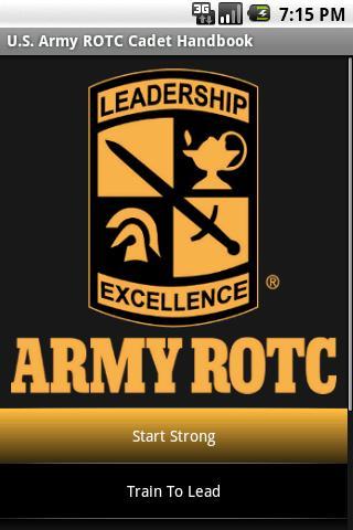 U.S. Army ROTC Cadet Handbook截图6