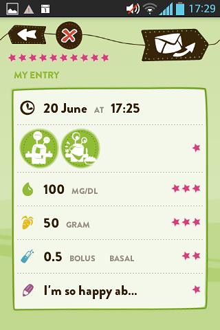 mySugr Junior截图2