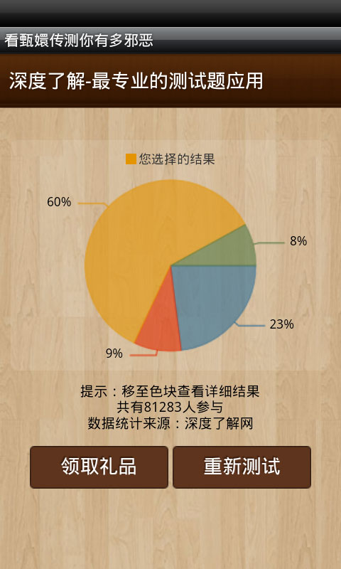 看甄嬛传测你有多邪恶截图5