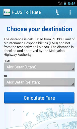 PLUS Toll Rate截图5