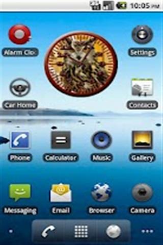 猫头鹰时钟 BoP 4 Horned Owl Analog Clock截图4