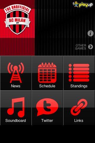 AC Milan App截图1