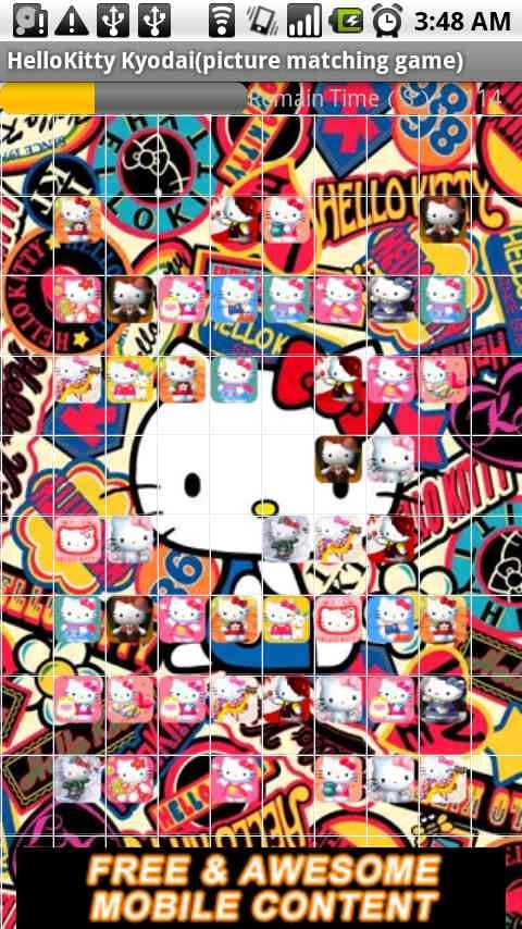 HelloKitty 连连看截图4