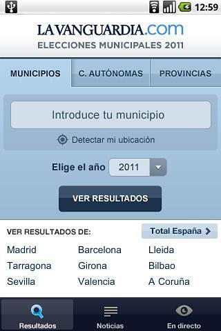 RESULTADOS ELECCIONES 2011截图1