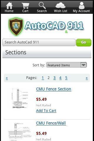 AutoCAD 911 - Drawing Download截图1