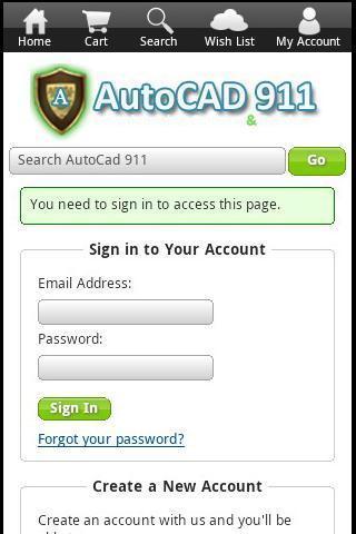AutoCAD 911 - Drawing Download截图2