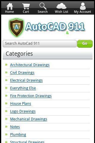 AutoCAD 911 - Drawing Download截图3