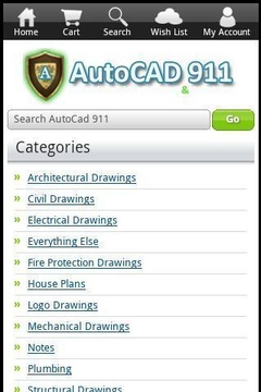AutoCAD 911 - Drawing Download截图