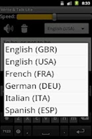 Write and Talk Lite截图3