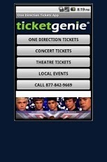 One Direction Tickets截图1