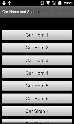 Car Horns and Sounds截图2