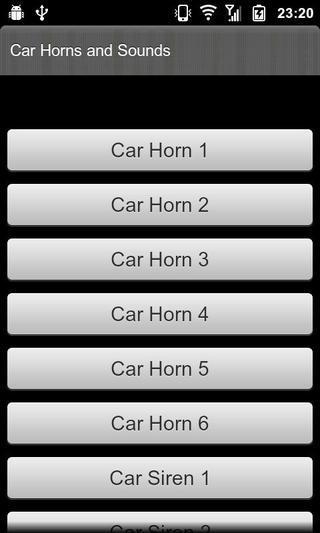 Car Horns and Sounds截图3