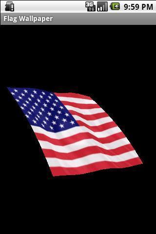 USA Flag live wallpaper截图2