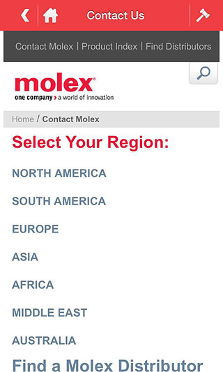 Molex移动应用截图1