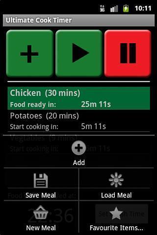 Ultimate Cook Timer截图1