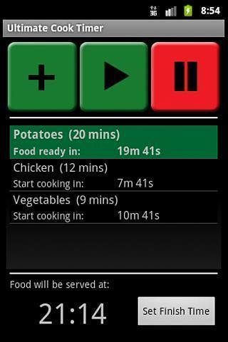 Ultimate Cook Timer截图5