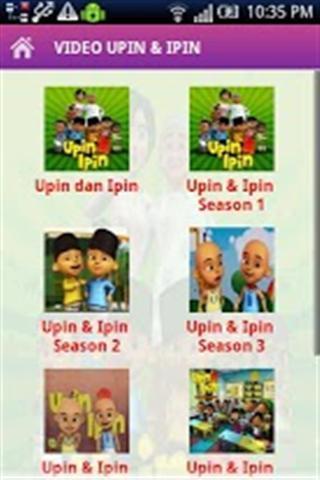 Upin & Ipin视频截图5