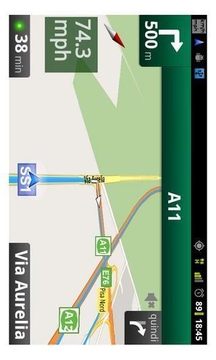 Speedometer for navigator free截图