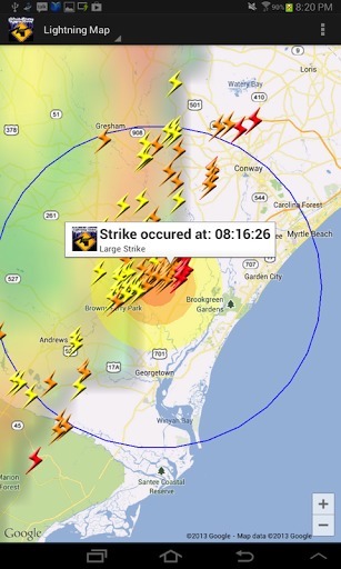 Lightning Finder截图7