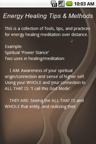 Energy Healing Tips & Methods截图2