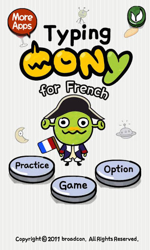 TypingCONy for French截图1