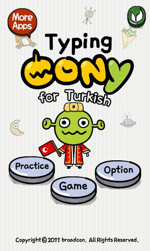 TypingCONy for Turkish截图1
