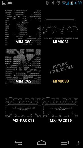 Artpacks.org: ANSI & ASCII Art截图2